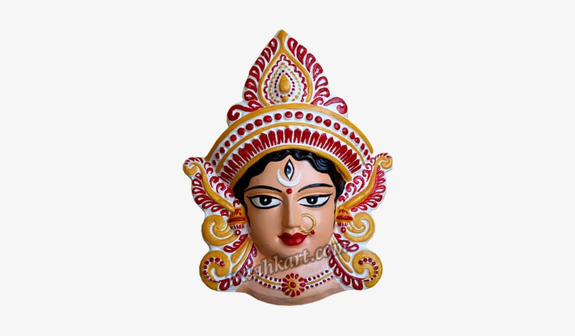 Png Durga Transpa Images Pluspng - Durga Maa Images Png, transparent png download