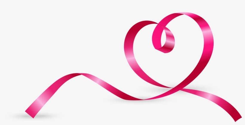 Heart Ribbon Png Graphic Library Library - International Day Of Non Violence, transparent png download