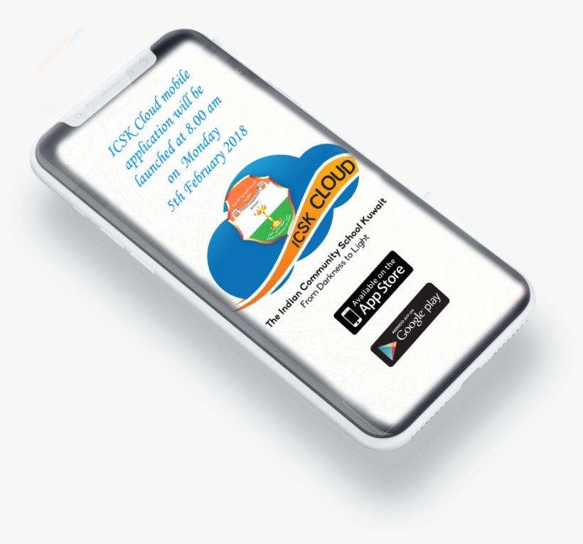 Our School Is The First Indian School In Kuwait To - Available On The App Store, transparent png download