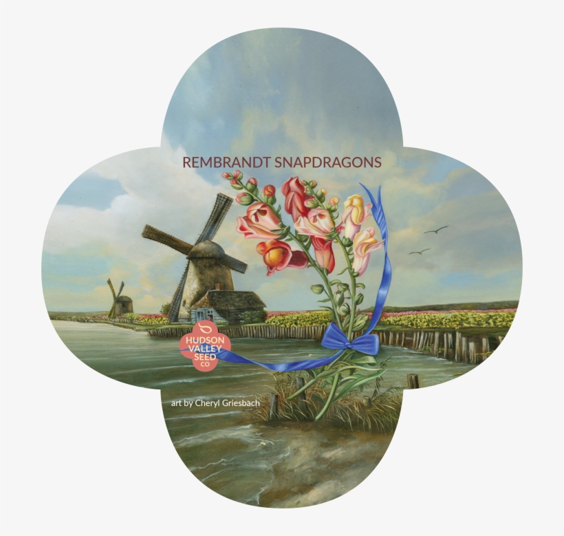 The Art Of The Seed Packet - Hudson Valley Seed Company, transparent png download