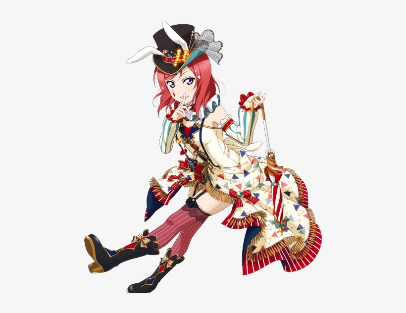 Love Live Maki Iphone, transparent png download