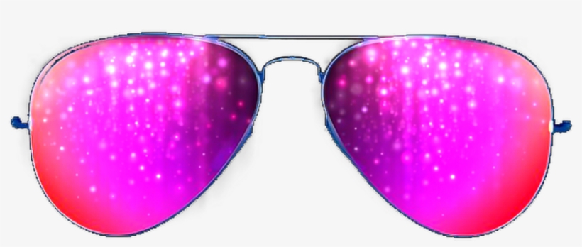 Sunglasses Sticker - Lavender, transparent png download