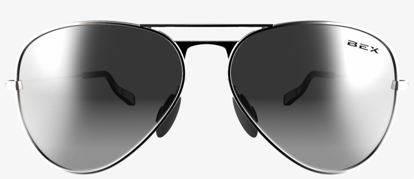 Bex Wesley - Bex Wesley Silver/gray Sunglasses, transparent png download
