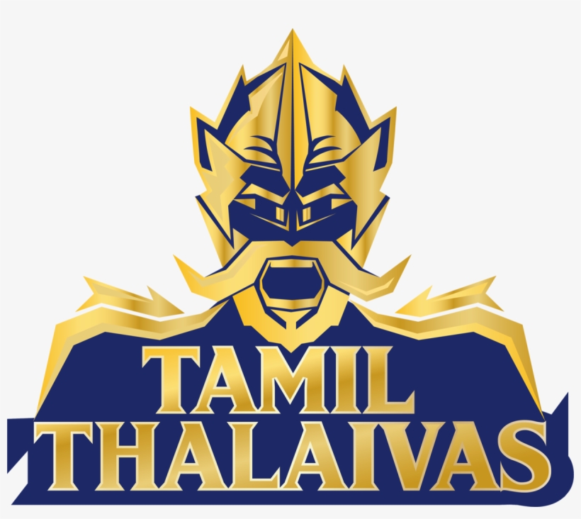 Tamil Thalaivas Logo, transparent png download