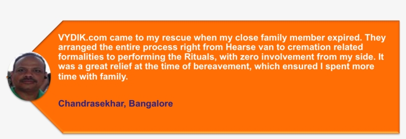 Attached Client Testimonial From Shri Chandrasekhar - Tan, transparent png download
