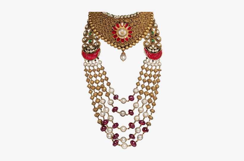 Iifjas Jewellery Exhibition Mumbai 2018 - Necklace, transparent png download