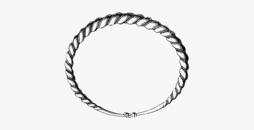 Bracelet Jewellery Jewelry Twisted Bracele - Bracelet, transparent png download
