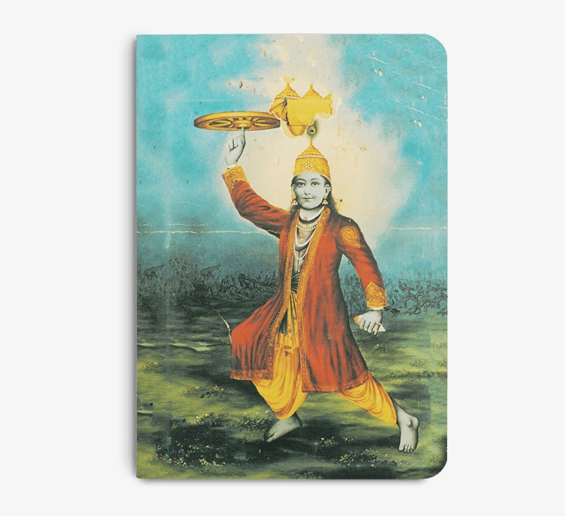 Dailyobjects Shree Krishna A5 Notebook Plain Buy Online - Painting, transparent png download