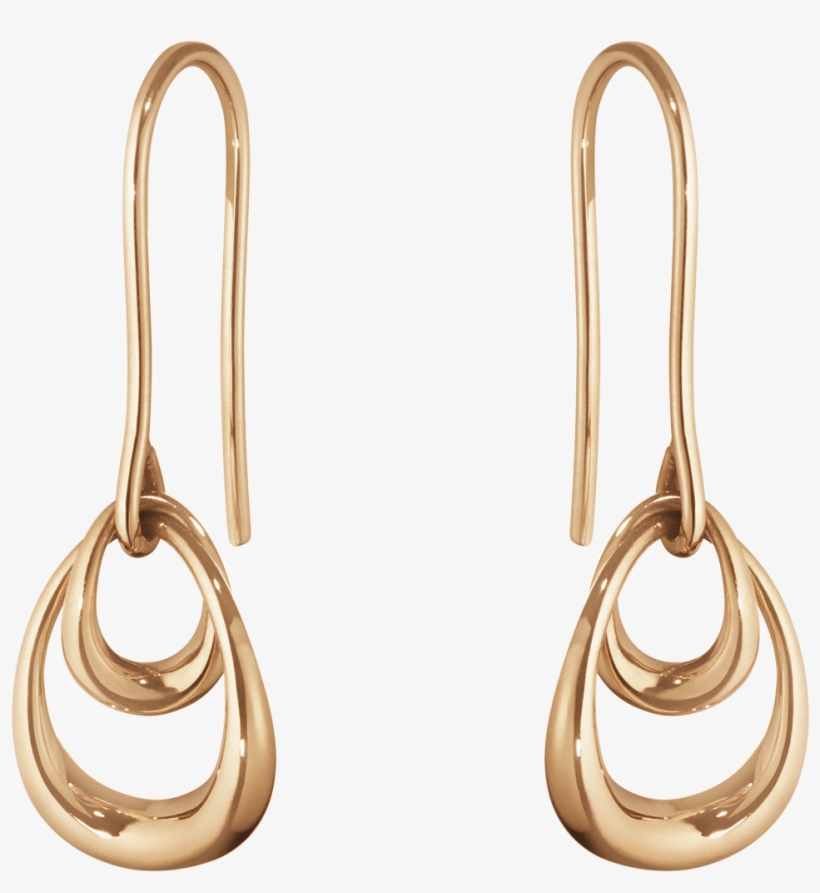 Rose Gold - Earring, transparent png download