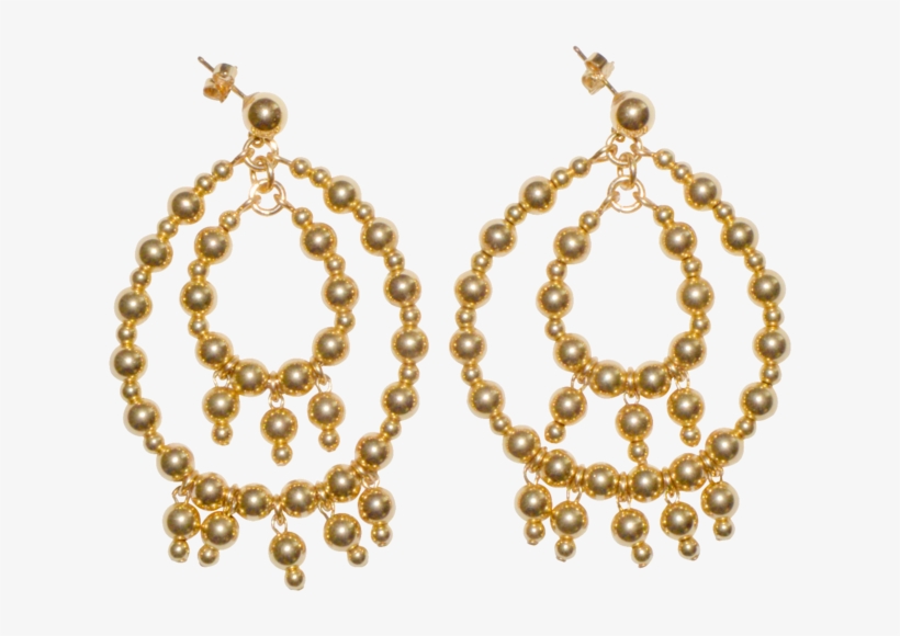 Indian Earrings Indian Earrings - Earrings, transparent png download