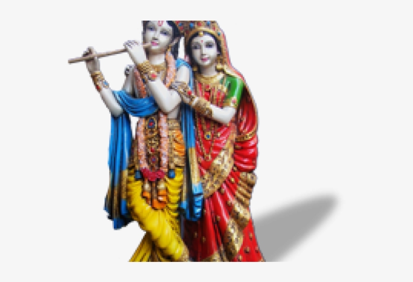 Colourful Idols Of Krishna, transparent png download