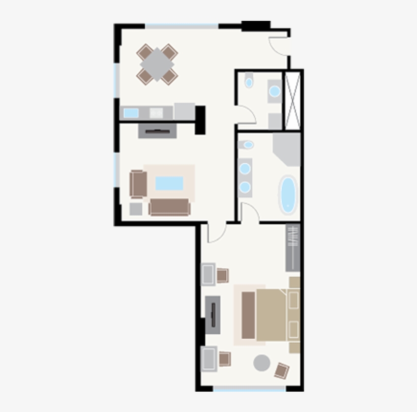 Prev Next - Floor Plan, transparent png download