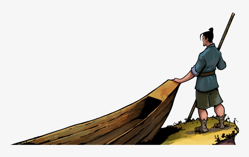 10 Types Of Chinese And Japanese Polearms, Each With - Canoe, transparent png download