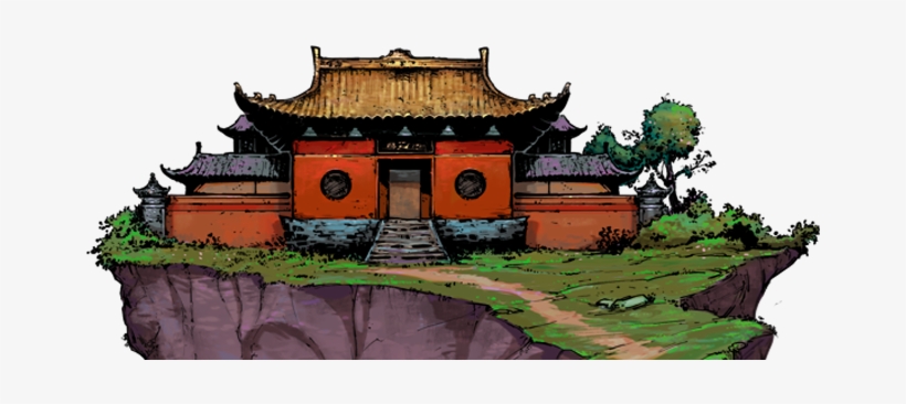 10 Types Of Chinese And Japanese Polearms, Each With - Chinese Architecture, transparent png download