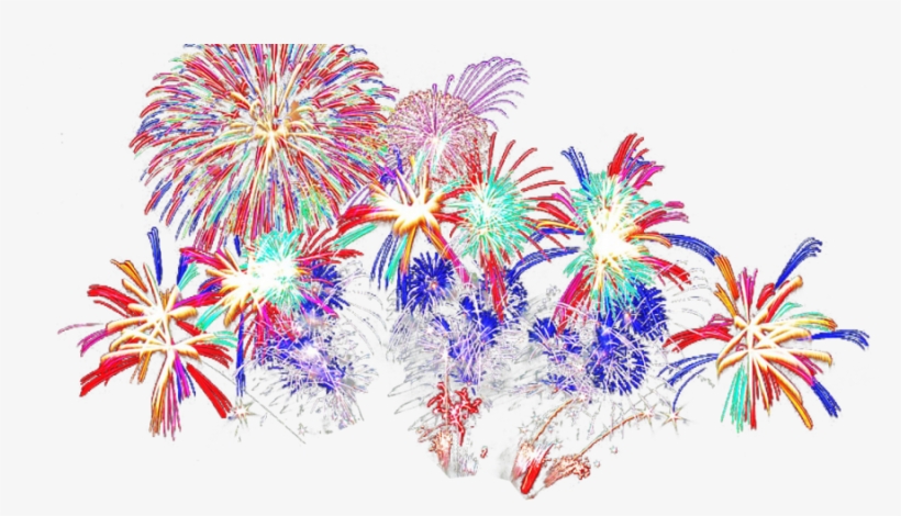 Clipart Resolution 1200*630 - Transparent Fireworks, transparent png download