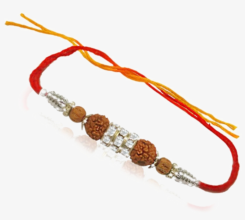 Raksha Bandhan Transparent Png - Rudraksha Rakhi Designs, transparent png download