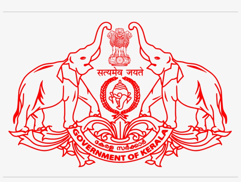 Govt Of Kerala Logo, transparent png download