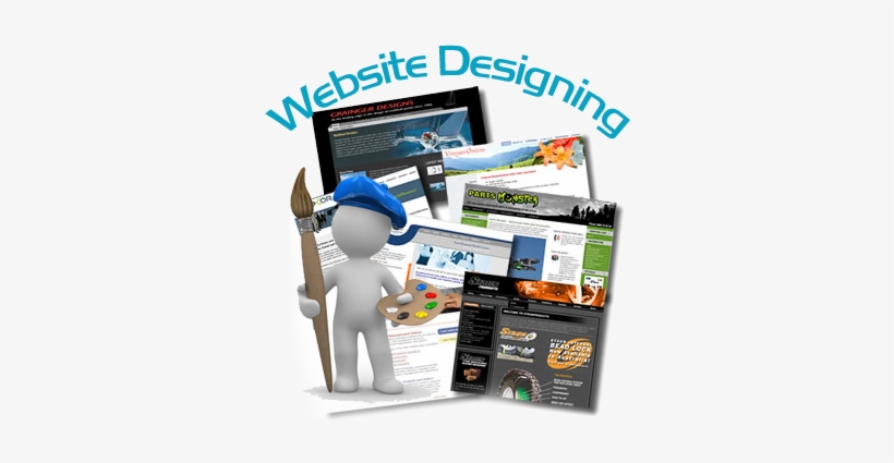 Captivating Website - Design, transparent png download