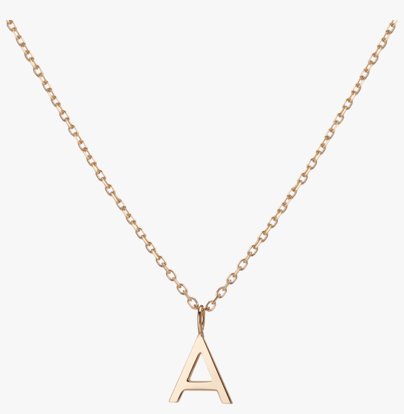 14k Yellow Gold 18k Yellow Gold First ' - Necklace, transparent png download