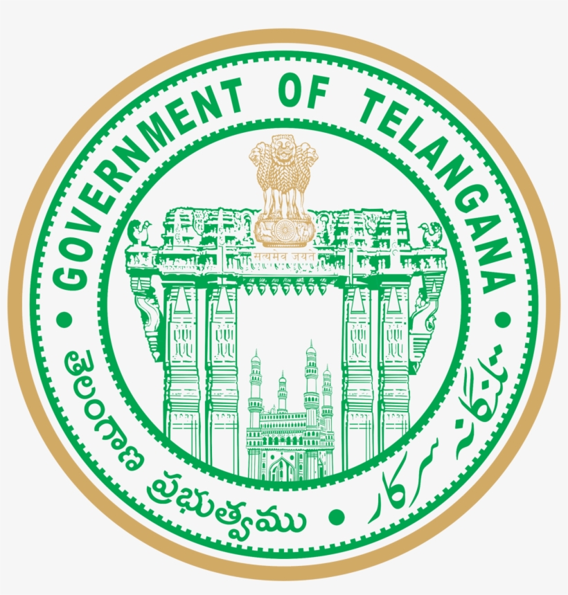 Government Of India - Telangana Logo Png, transparent png download
