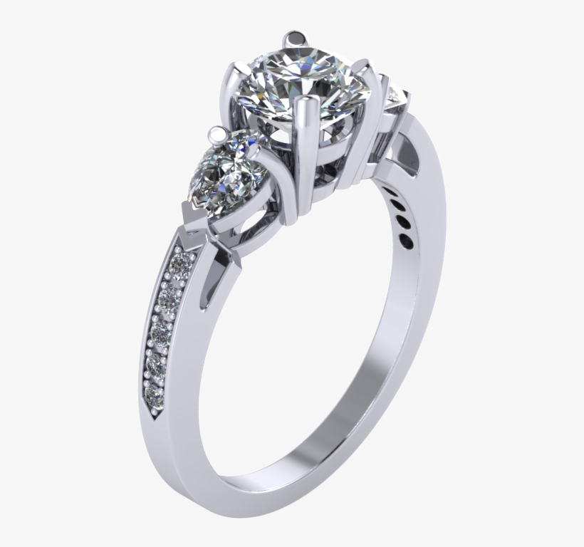 Trang Sức Đ Jewellery Models Png - Ring, transparent png download