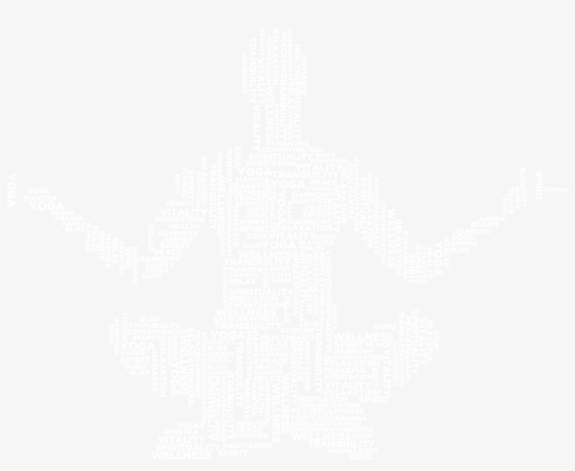 Yoga-pose - White Photo For Instagram, transparent png download