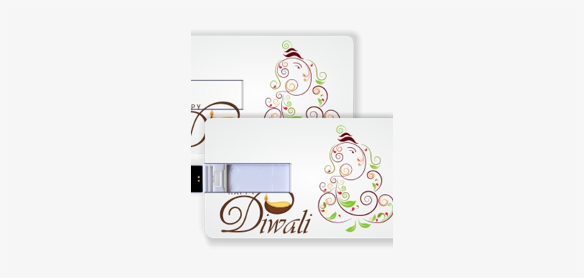 Great Diwali Credit Card Pen Drive Great Diwali Credit - Credit Card, transparent png download