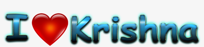 Krishna Transparent File - Neha Name In Heart, transparent png download