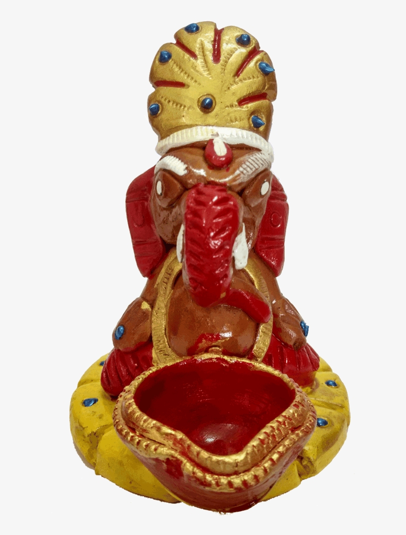 Lord Ganesha - Klay Kraft, transparent png download