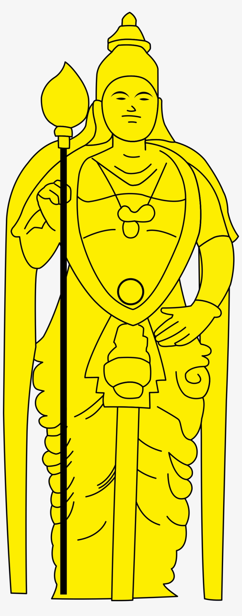 This Free Icons Png Design Of Batu Caves Lord Murugan, transparent png download