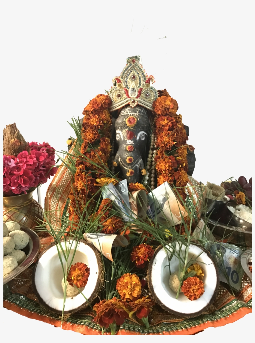 Our Goal Is To Build A Temple For Our Lord Ganesh Murti - Dish, transparent png download