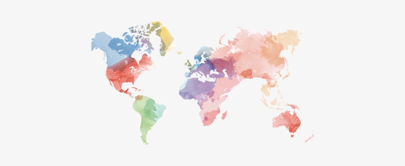 Report Abuse - World Map, transparent png download