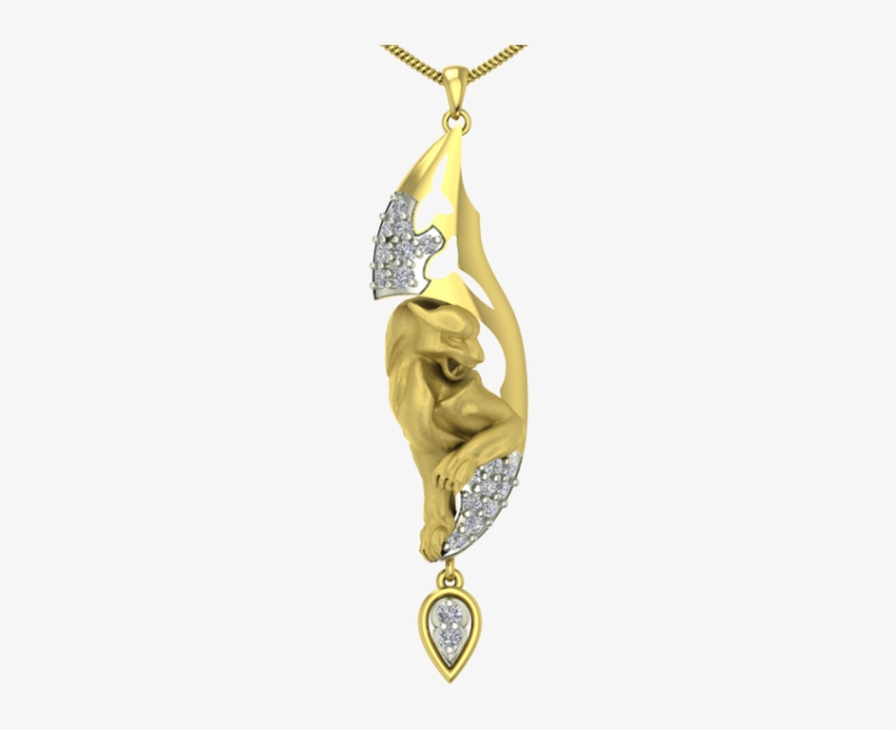 3d Animal Pendant - Jewellery, transparent png download