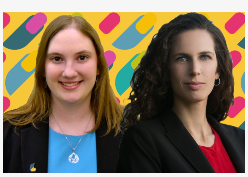 Briana And Anna Met As Two Hillary Rodham Clinton Research - Girl, transparent png download