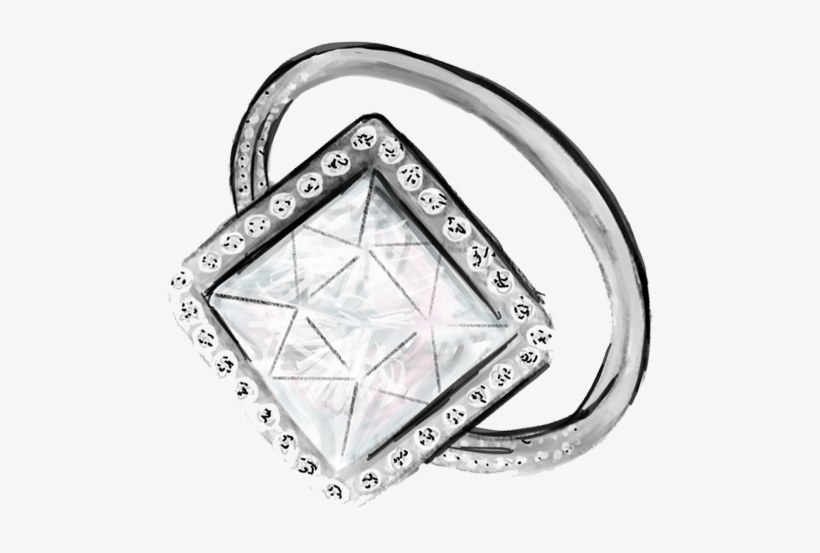 From Show-stopping Engagement Rings And Bespoke Wedding - Engagement Ring, transparent png download