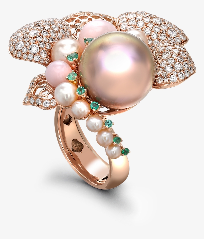 London Jewelry Ring, transparent png download