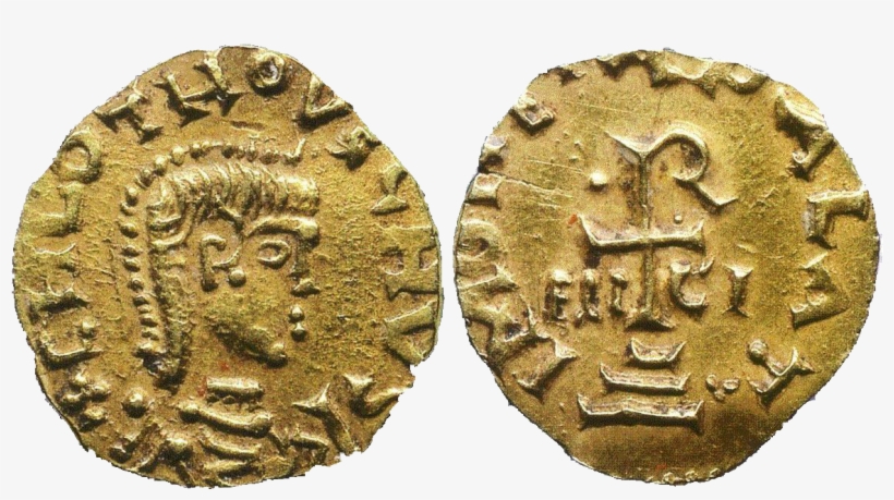 Clovis Ii Coin, transparent png download