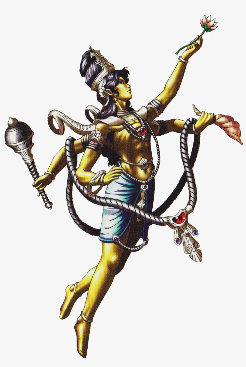 Vishnu Smt - Kazuma Kaneko Art Book Works, transparent png download