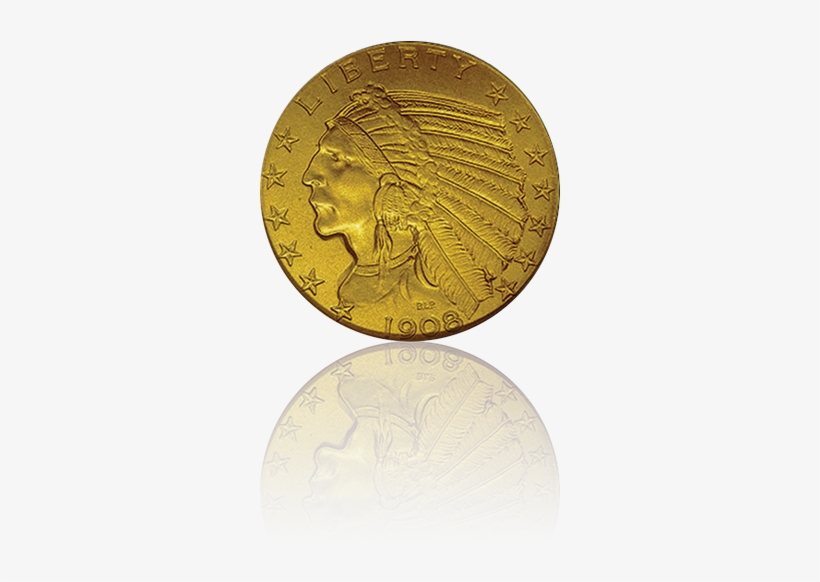 Image - Indian Head Gold Pieces, transparent png download
