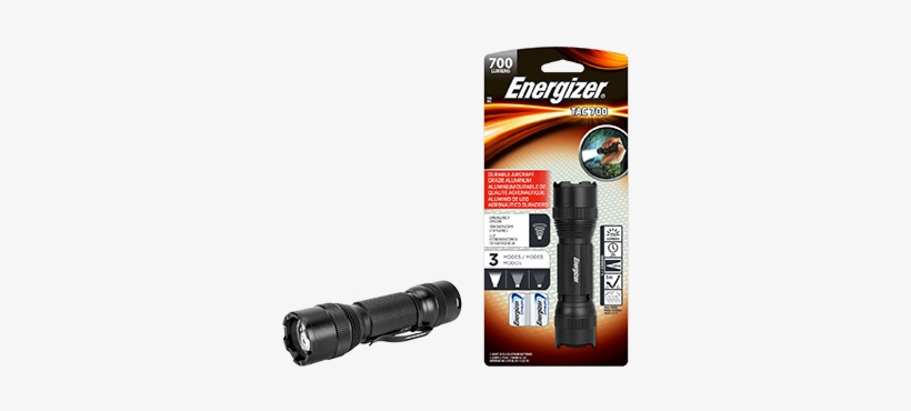 Vision Hd Performance Tactical Light - Energizer Headlight, 3 Aa Led, transparent png download