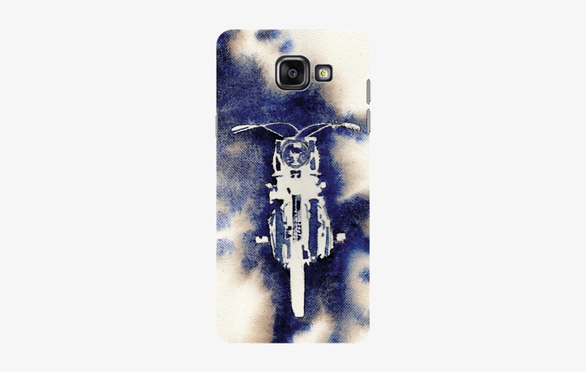 Mobile Case For Samsung Galaxy A5 2016 Bike Canvas - Mobile Phone, transparent png download