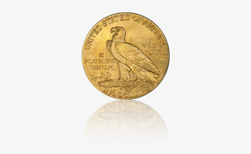 In 1908, The First Ever $2 - Coin, transparent png download