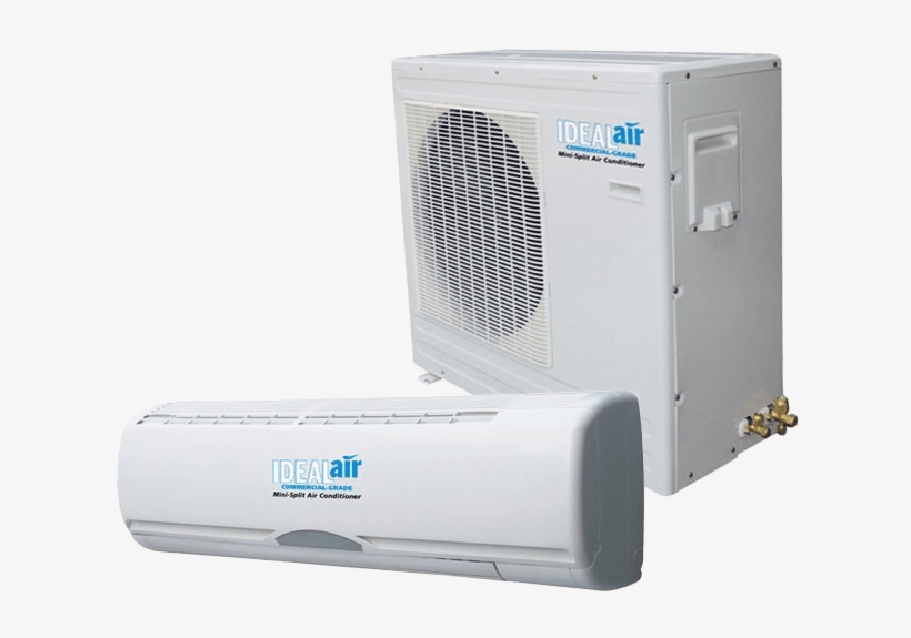 Ideal-air 24,000 Btu Diy Mini Split Heat Pump - Ideal Air 700505 - Mini Split Heat Pump, transparent png download