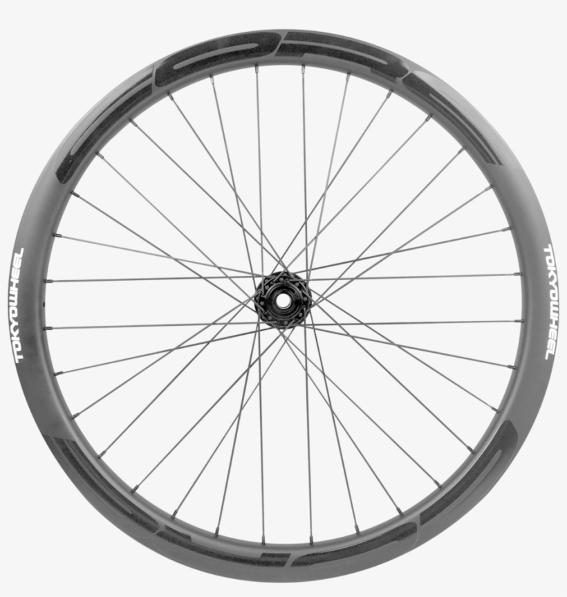 Drawing Bike Realistic - Fulcrum Speed 40c Carbon Wheelset, transparent png download