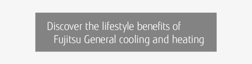 Fujitsu General Offers The World's Most Efficient Mini-split - Ivory, transparent png download