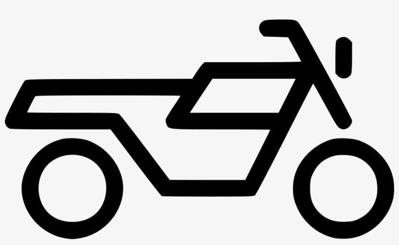 Motorbike Motorcycle Motor Bike Two Wheel Comments - Motorcycle, transparent png download