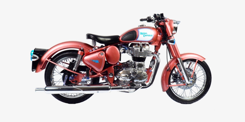 Read It - Royal Enfield Bullet Classic, transparent png download