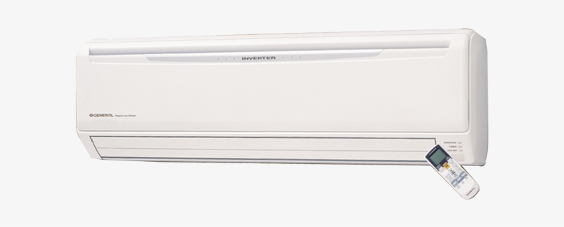 Asga18fmta - 1 - 5 Ton - O General Inverter Ac 1.5 Ton, transparent png download