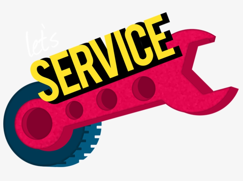 Lets Service, transparent png download