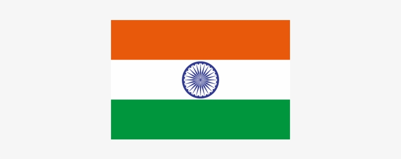 R Indian Flag Logos - Custom India Flag Tote Bag - 100% Spun Polyester, transparent png download